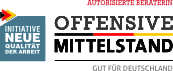 Autorisierte Beraterin - Offensive Mittelstand